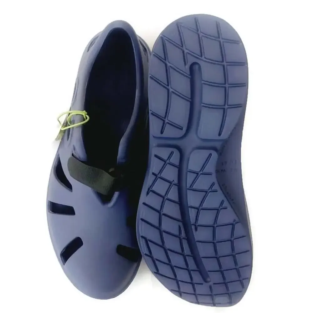 OOFOS Oocandoo Recovery Sandal Mens Size 8 Womens Size 10 Water Drop